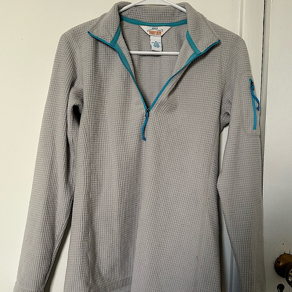 Orvis Textured quarter-zip fleece